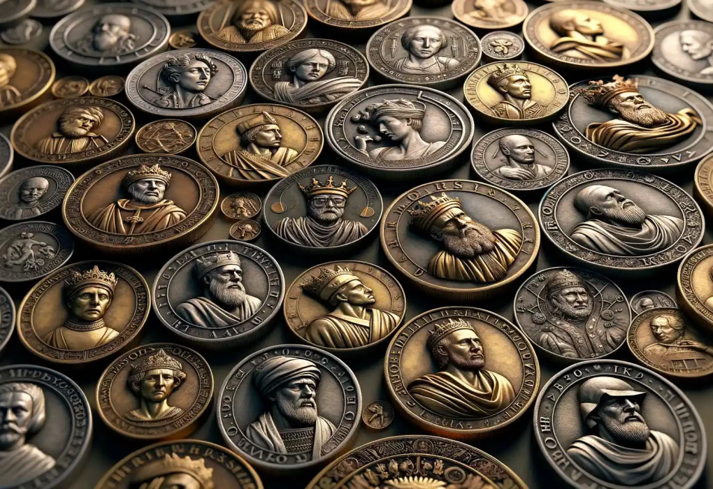 Top Historical Figures Depicted on Rare Coins