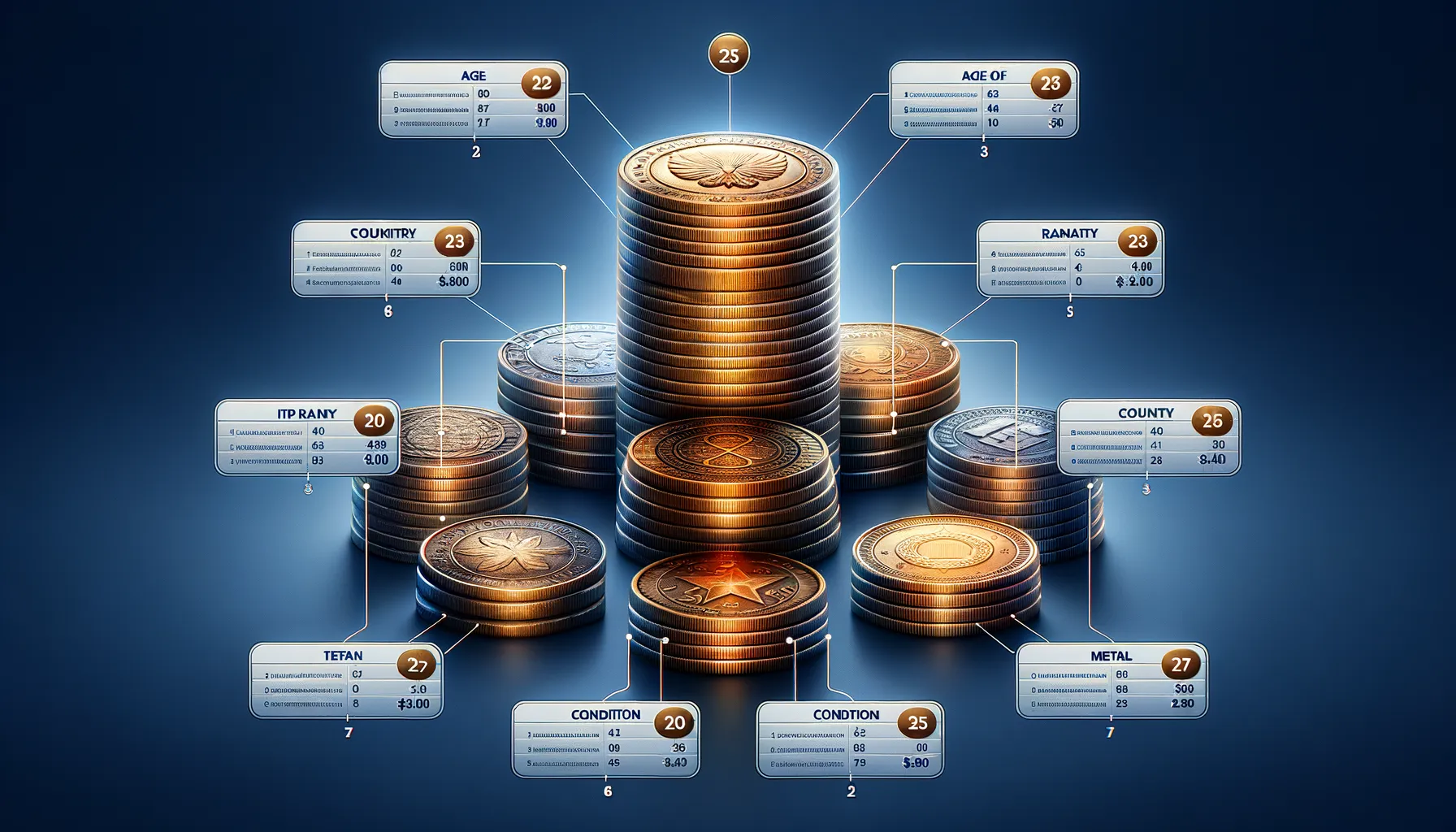 Criteria for Determining Coin Value