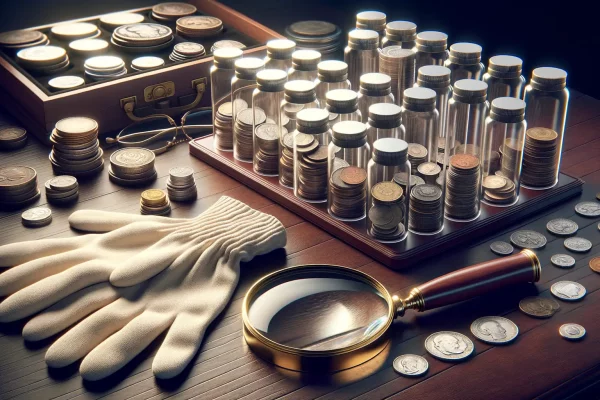 Essential Tools and Supplies for Coin Preservation