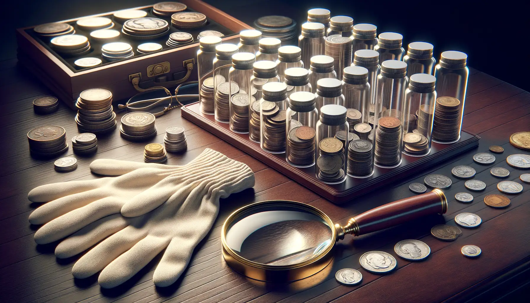 Essential Tools and Supplies for Coin Preservation