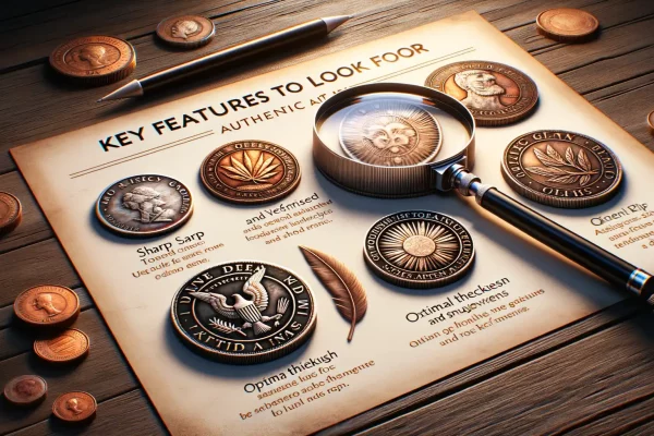 Key Features to Look for in Authentic Coins