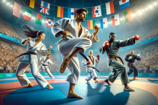 Key Martial Arts Featured in the Olympics