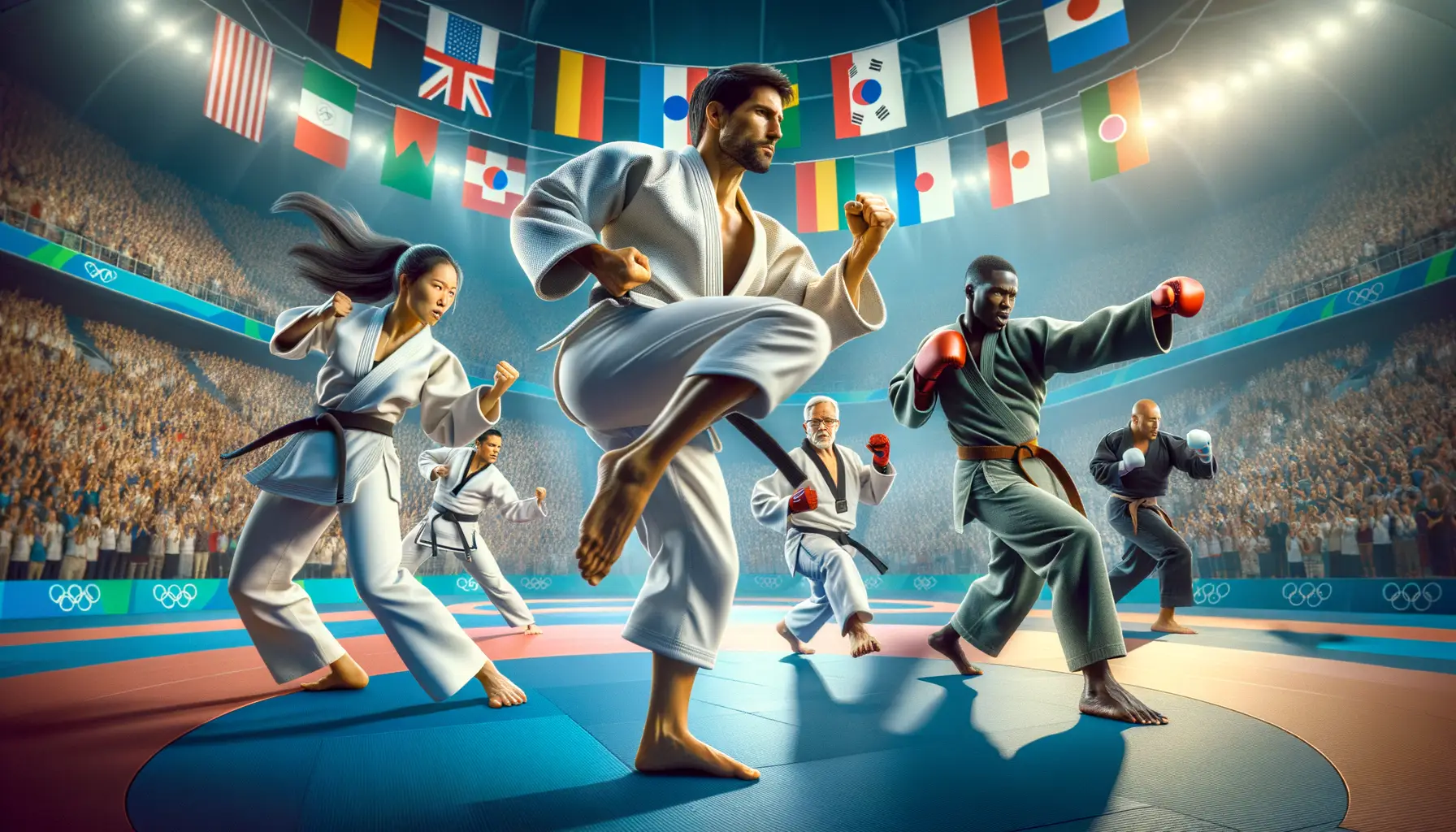 Key Martial Arts Featured in the Olympics