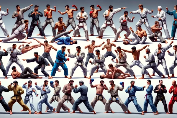 Overview of Martial Arts Styles Used by Iconic Fighters