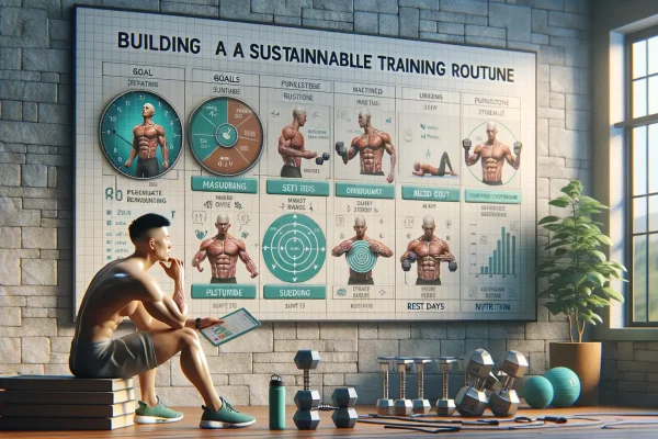 Steps to Build a Sustainable Training Routine