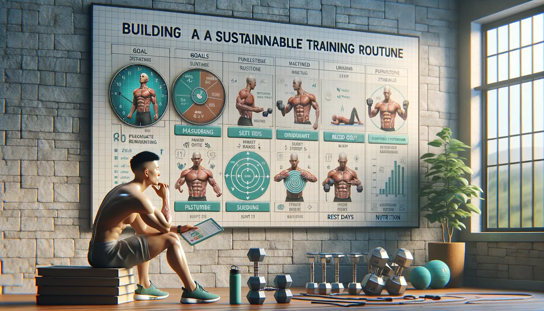 Steps to Build a Sustainable Training Routine