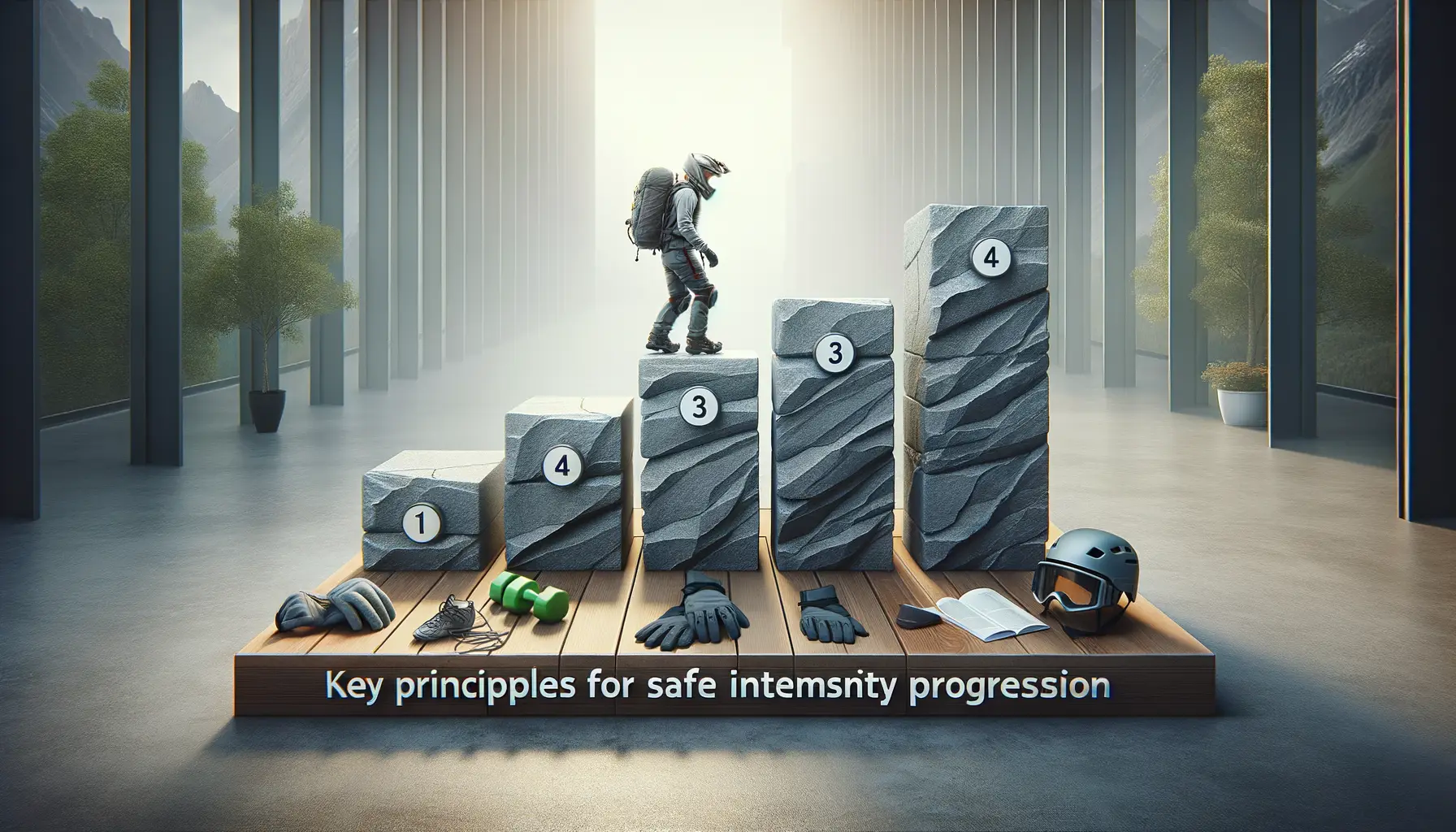 Key Principles for Safe Intensity Progression