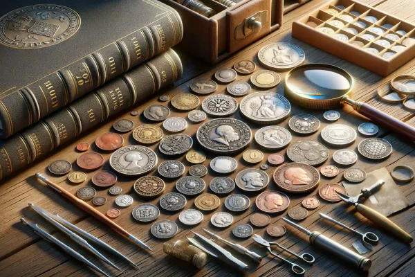 Getting Started with Coin Collecting: Tools and Basics