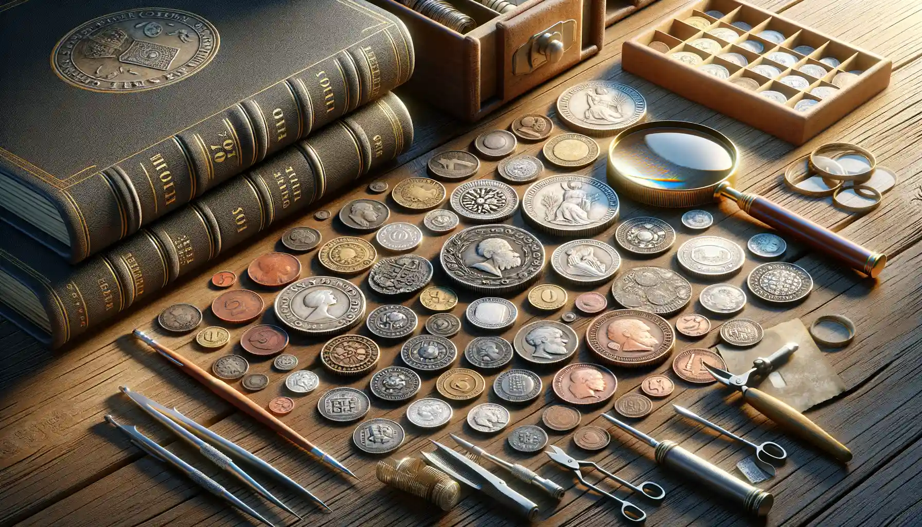 Getting Started with Coin Collecting: Tools and Basics