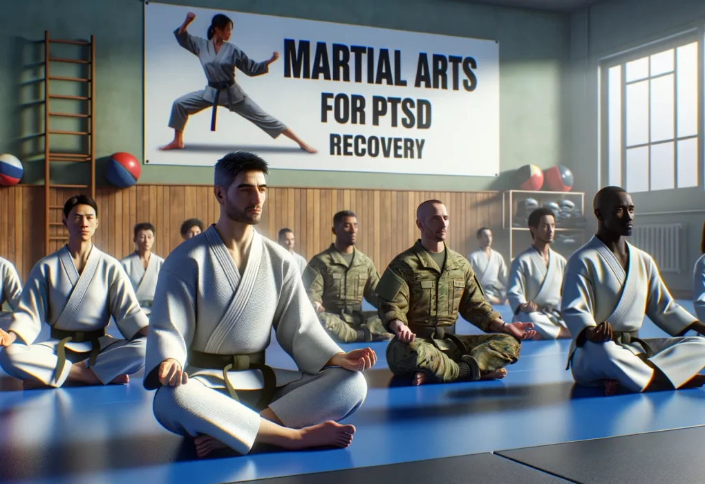 How Martial Arts Can Aid in PTSD Recovery