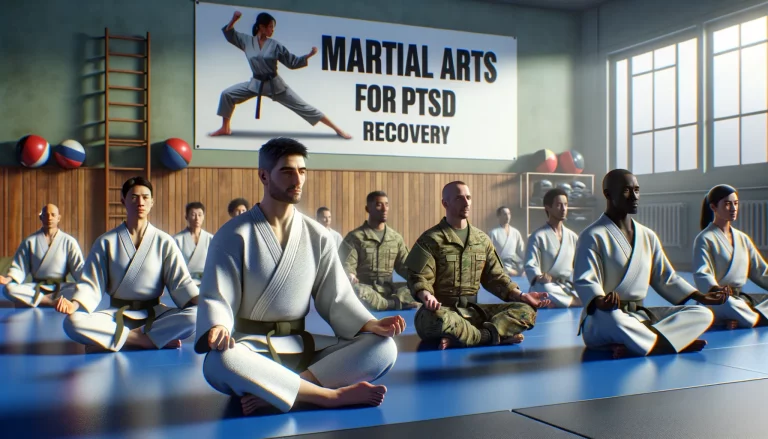 How Martial Arts Can Aid in PTSD Recovery