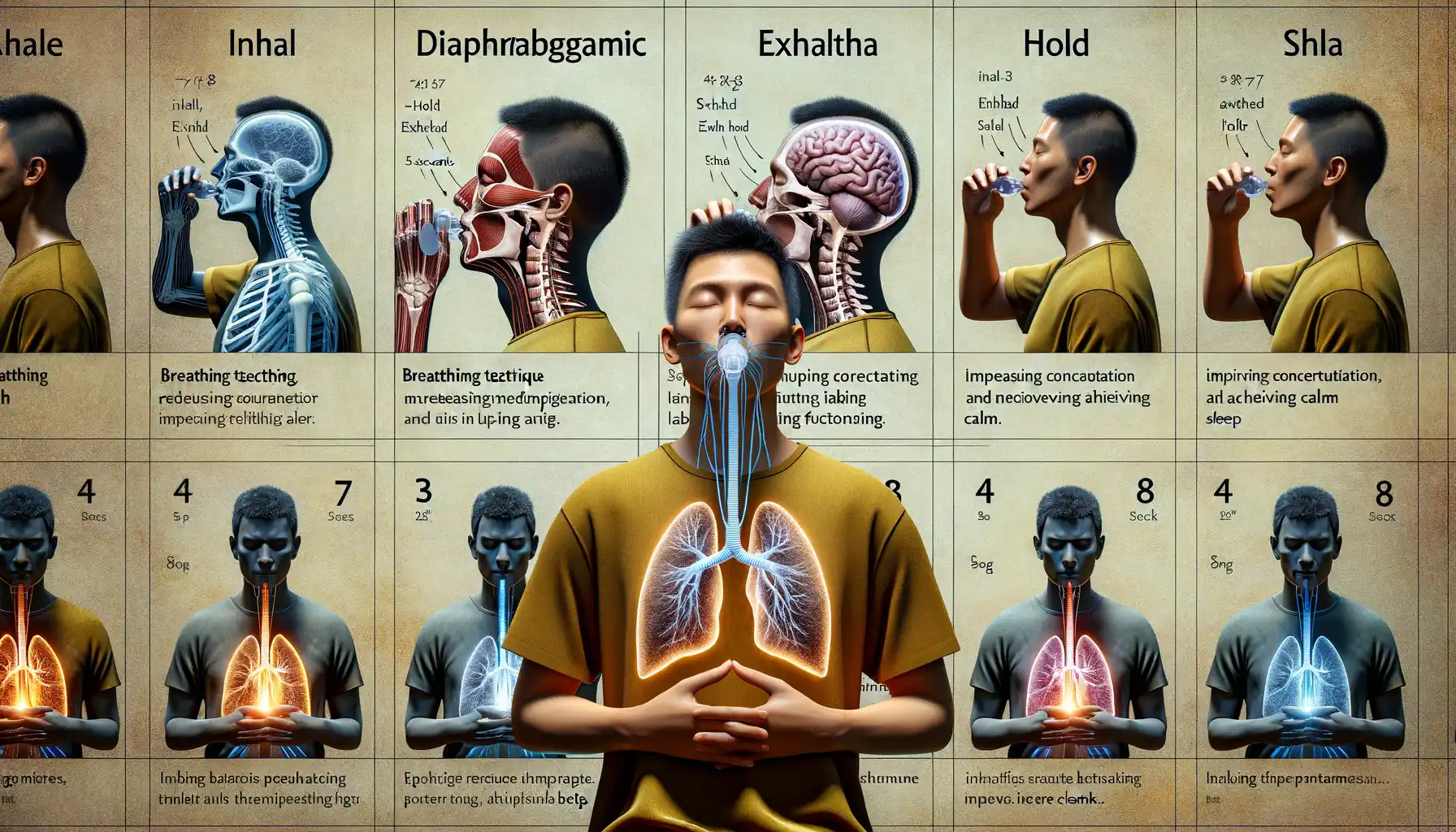 Types of Breathing Techniques and Their Benefits